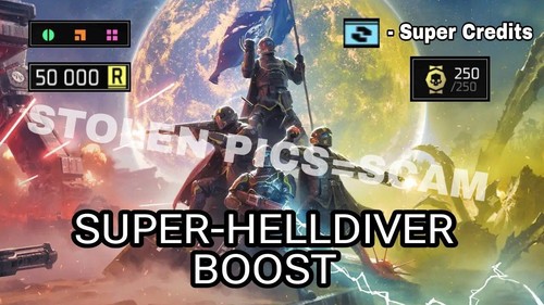 Helldivers farm fast - -,